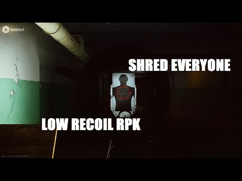 Why you should use this super low recoil RPK!