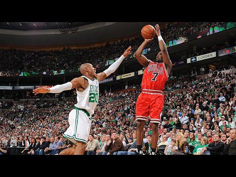 NBA’s Greatest Battles: Ben Gordon (42pts) vs Ray Allen (30pts/Game Winner) (2009 Playoffs)