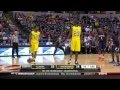 2014 Big Ten Tournament Quarterfinals Michigan.