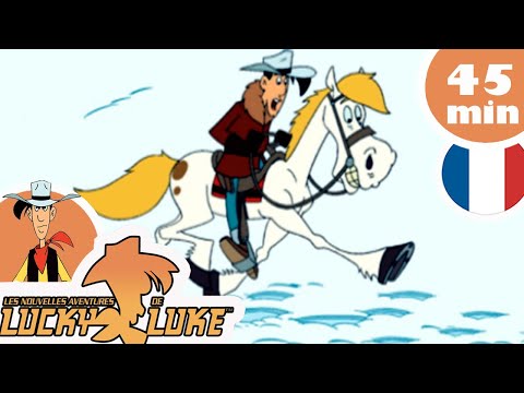 Lucky Luke fête Noël - Compilation FR 🎄