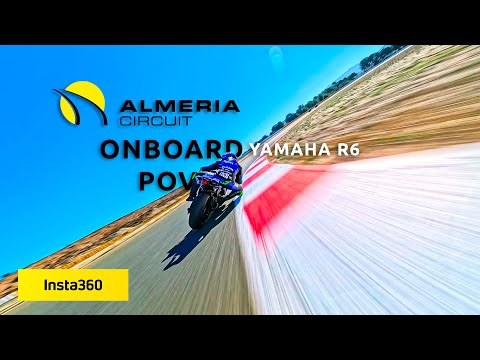 Almeria onboard 2024 CANEPA - YAMAHA R6
