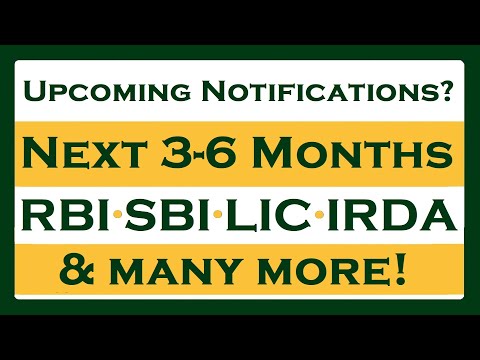Upcoming Bank & Insurance Exams 2026: RBI, SBI, SEBI, LIC & IRDAI