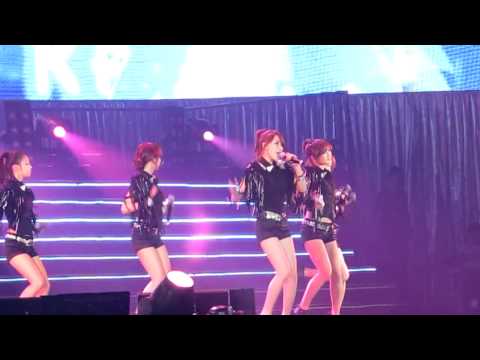 110823 - KARA HONEY - Girls In Love @ HK