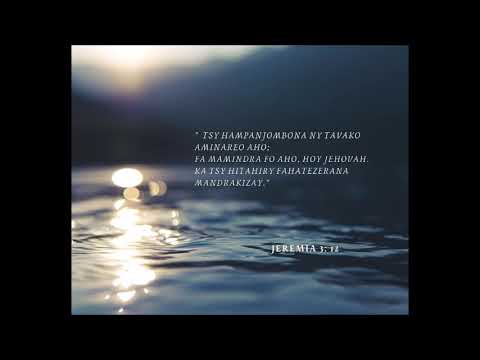 Fihirana FFPM hira 554 "Ry Tompo mahavonjy ô"