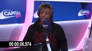 Juice WRLD freestyle XXXTENTATION