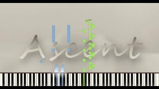 [tutorial] Ascent ~ Ludovico Einaudi (Seven Days Walking / Day 1)