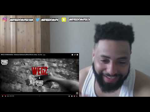 *UK🇬🇧REACTION* 🇪🇬  WEGZ X PUBG Mobile - Hattatack Battatack EGYPTIAN  RAP