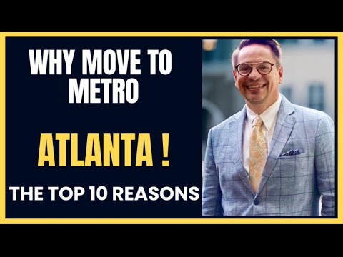 Top 10 reasons to move to Atlanta