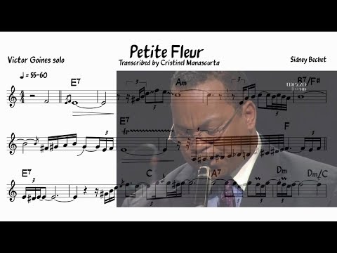 Victor Goines - Petite Fleur (transcription)