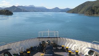 Cook Strait Ferry | Picton to Wellington, NZ - YouTube