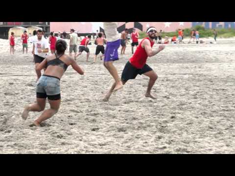 Wildwood Beach Ultimate - 2013 Finals Highlights