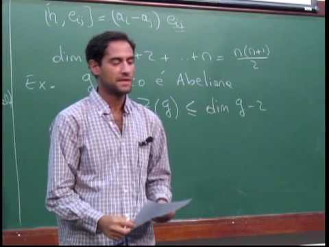 Programa de Doutorado: Introduction to Lie Algebras - Aula 05