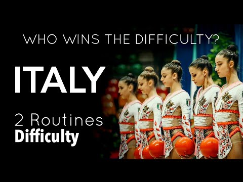 Italy - Difficulty 2020