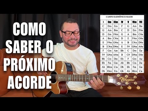 Como Saber o Próximo Acorde da Música?