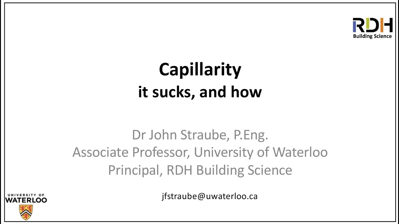 “Gaps in Knowledge - Yogi Berra Building Science  John Straube