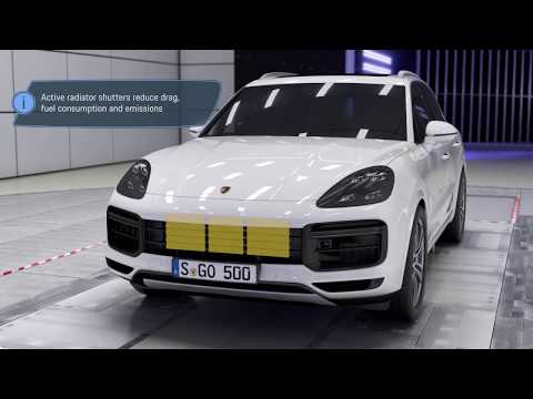 New Generation Porsche Cayenne at IAA 2017