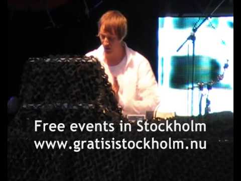Andreas Tilliander - Back To The USA & Caught In A Riot, Live at Ung08-festivalen 2009, Stockholm