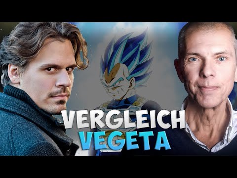 Oliver Siebeck vs Florian Hoffmann - Stimmenvergleich: Vegeta