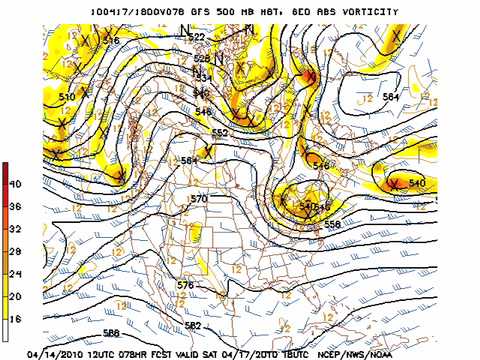 April 14 Weather Xtreme Video - Afternoon Edition