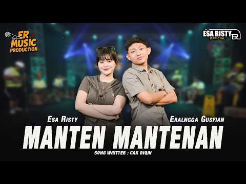 Esa Risty ft. Erlangga Gusfian - Manten-Mantenan (Official Live Music) Ojo nggoda lan dolan-dolanan
