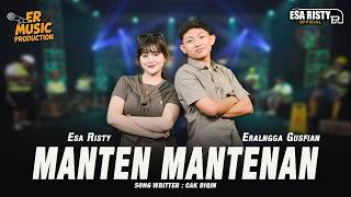 Download lagu Esa Risty ft. Erlangga Gusfian - Manten-Mantenan ( Live Music) Ojo nggoda lan dolan-dolanan mp3