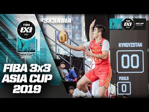 Kyrgyzstan v Vietnam | Men’s Full Game | FIBA 3x3 Asia Cup 2019 | 3x3 Basketball