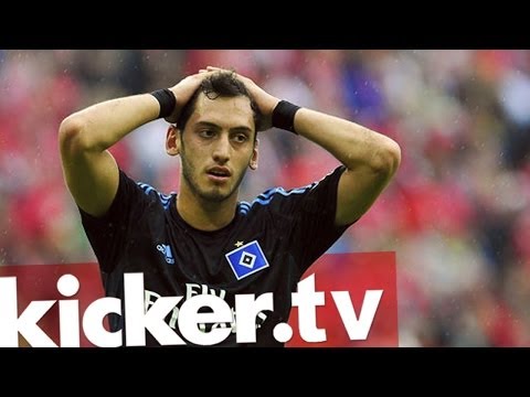 HSV - Irritationen um Calhanoglu - VdV wird deutlich - kicker.tv
