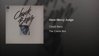 Have Mercy Judge