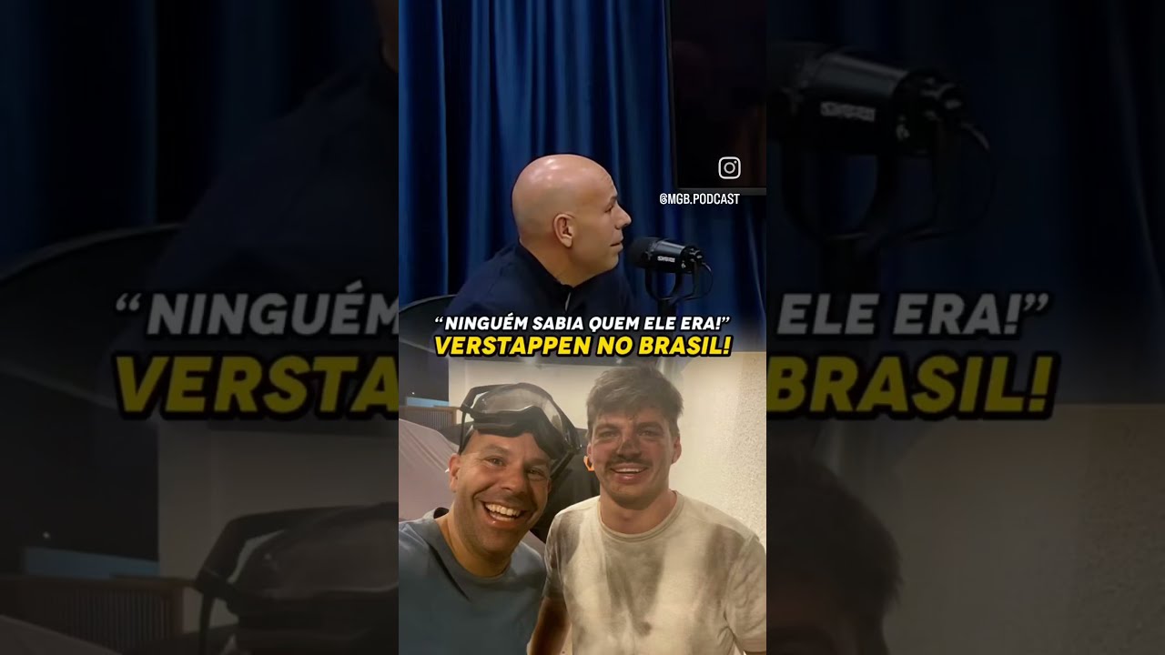 Max Verstappen esteve com Marcos Regadas nos Lençóis Maranhenses #shorts