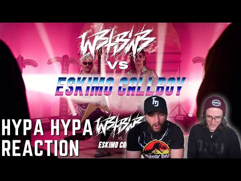 Two Guitar Noobs React to WBTBWB vs. ESKIMO CALLBOY | HYPA HYPA