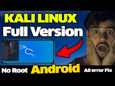 How To Install kali Linux Nethunter in Android Rootless | All Error Fix