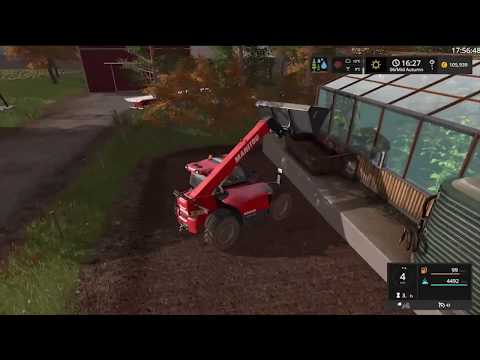 Farming Simulator 17 Timelapse #15 | Lone Oak with seasons.
