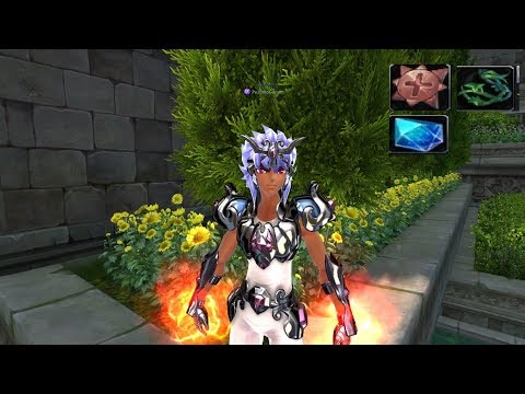 SAINT SEIYA EVOLUTION ONLINE - COMO EVOLUIR JOIA, BRACELETE E EMBLEMA