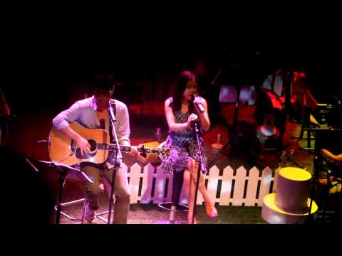 [B] 박정현 - 도착 / (Talk with 윤종신) @ 2012.08.22 (Lena Park - Arrivee)