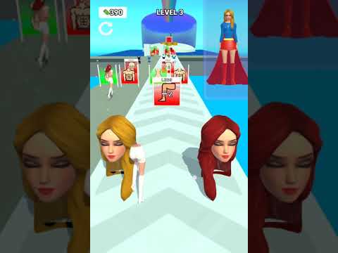 Build A Queen Game Gameplay - YouTube