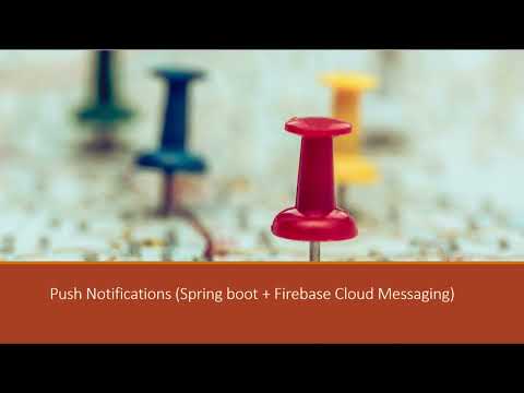 Push Notifications with Firebase Cloud Messaging, Spring Boot, and Angular