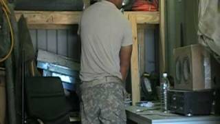 i pee in a bottle in iraq