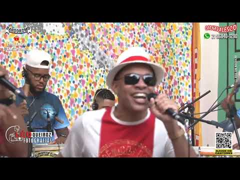 Emerson Dias e Quinho cantam sambas do Salgueiro no Abraço do Carnaval ao Baródromo