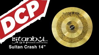 Video thumbnail for Istanbul Agop Sultan Crash Cymbal 14" 680 grams by Drum Center of Portsmouth