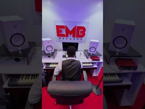 BEAT YA MESESI AT STUDIO EMB #love #moviethemesong #originaltheme