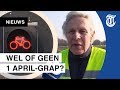 Fietsers boos: 'Hoe kunnen ze dat nou doen?'
