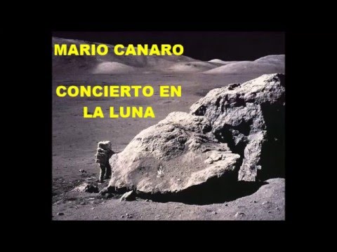 MARIO CANARO -  CONCIERTO EN LA LUNA -  TANGO