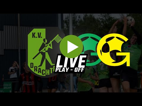 [LIVE] KV Drachten 2 - KV Groen Geel 3