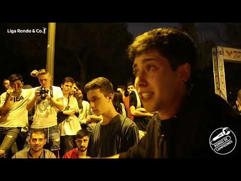 Filtros | Cardenas vs Aderre vs Kapo Guiri vs Leam | 12.10.19 | Segunda Jornada Liga Rondo & Co.
