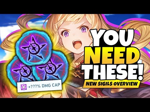 THESE NEW SIGILS ARE CRAZY! NEW 1.1 Sigil Overview - Granblue Fantasy Relink