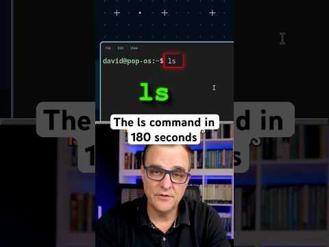 The ls command in 180 seconds