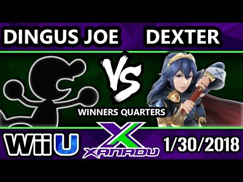 S@X 239 - Dingus Joe (G&W) Vs. Dexter (Lucina, Corrin) - SSB4 Winners Quarters - Smash for Wii U