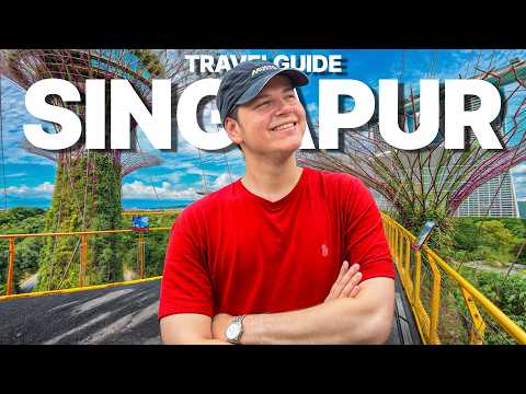 SINGAPUR 🇸🇬 2-3 Tage Sehenswürdigkeiten Reise Tipps für deinen Urlaub / Doku 4K