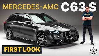 2023 Mercedes-AMG C63 S is an F1-inspired super wagon | PistonHeads