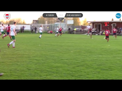 MATCH: IK Sturehov - Öfvre Adolfsberg FC
